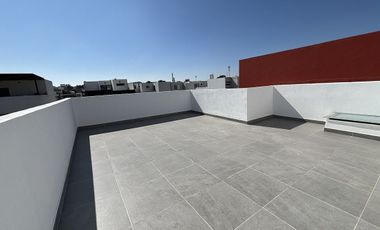 Casa nueva en renta de 3 recámaras, Fracc. La Antigua Cementera