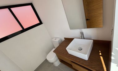 Casa nueva en renta de 3 recámaras, Fracc. La Antigua Cementera