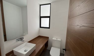 Casa nueva en renta de 3 recámaras, Fracc. La Antigua Cementera