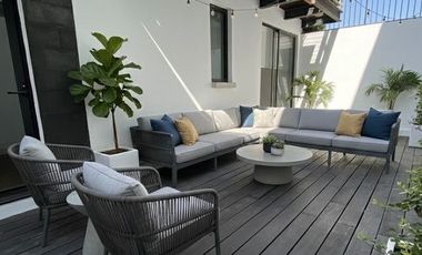 DEPARTAMENTO CON TERRAZA EN RENTA EN NARVARTE