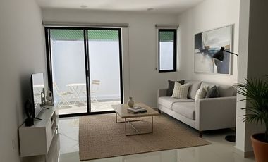 DEPARTAMENTO CON TERRAZA EN RENTA EN NARVARTE