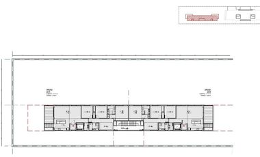 Venta departamento 3 ambientes Pent House - Florida