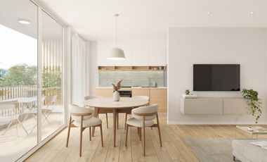 Departamento 1 Dormitorio,  Balcón, Amenities Premium - Galinda! Funes