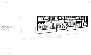 DEPARTAMENTO 2 AMBIENTES VENTA VICENTE LOPEZ A ESTRENAR