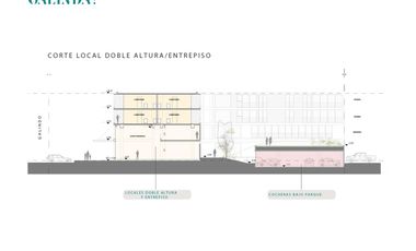 VENTA - Oficina - Apto Blanqueo - Frente Parque - Galinda, Funes