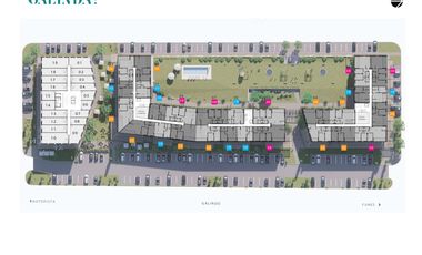 VENTA - Oficina - Apto Blanqueo - Frente Parque - Galinda, Funes