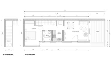 PH de 2 AMBIENTES en San Fernando RECICLADO