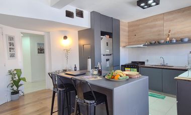 Piso reciclado en Chauvín