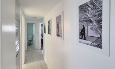 Piso reciclado en Chauvín