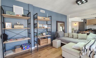 Piso reciclado en Chauvín