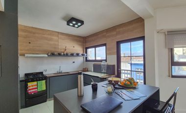 Piso reciclado en Chauvín