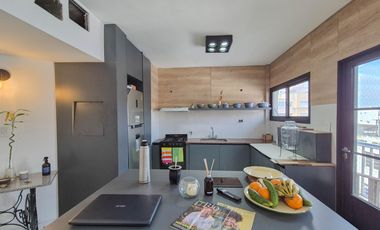 Piso reciclado en Chauvín