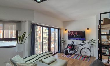 Piso reciclado en Chauvín