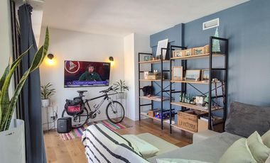 Piso reciclado en Chauvín