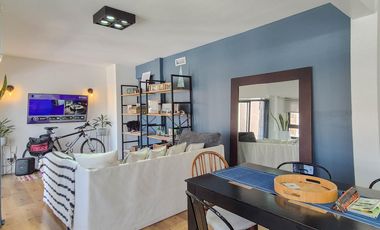 Piso reciclado en Chauvín