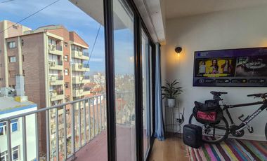 Piso reciclado en Chauvín