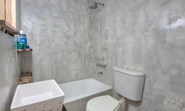 Piso reciclado en Chauvín