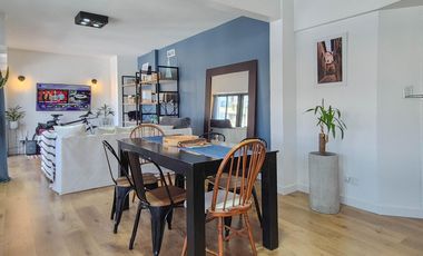 Piso reciclado en Chauvín