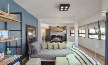 Piso reciclado en Chauvín