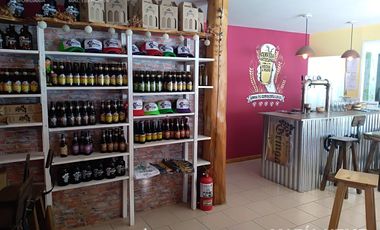 Casa y local en venta en Caviahue