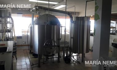 Casa y local en venta en Caviahue