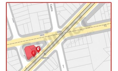 Excelente Terreno en Pompeya- Lideres en Terrenos