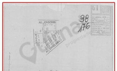 Excelente Terreno en Pompeya- Lideres en Terrenos