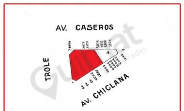 Excelente Terreno en Pompeya- Lideres en Terrenos