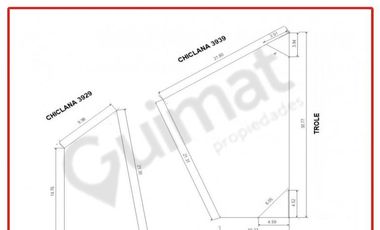 Excelente Terreno en Pompeya- Lideres en Terrenos