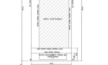 VENTA lote / terreno doble, Los Cardos, Pilar