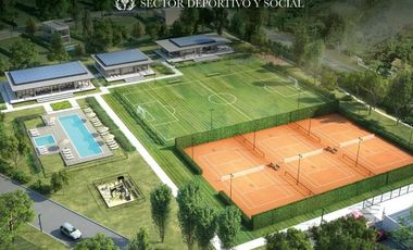 VENTA lote / terreno doble, Los Cardos, Pilar