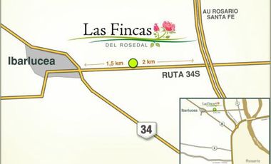 Terreno - Fincas del Rosedal - Ibarlucea