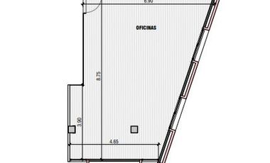 VENTA - Oficina - Apto Blanqueo - Frente Parque - Galinda, Funes