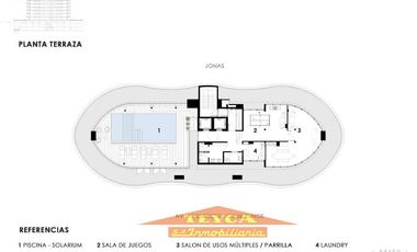 Departamento en venta en pozo