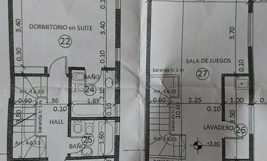 Venta PH Tríplex 4 Dormitorios Victoria Barrio Cerrado Los Fresnos