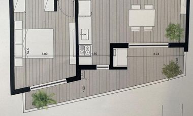 Departamento a estrenar VICTORIA