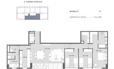 Venta Departamento 3 y 4 ambientes - Consultar precio.