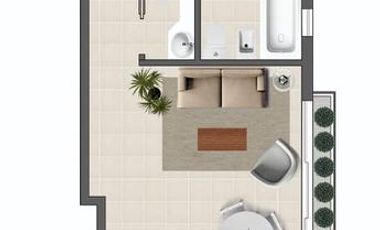 Departamento de 3 ambientes en venta en San Fernando