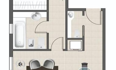 Departamento de 3 ambientes en venta en San Fernando