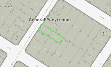 Terreno en Zona Centro - Jujuy al 2000 - Dimensiones 8,66 m x 34 m (295m2)