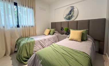 VENTA| DEPARTAMENTO 2 dorm. con BALCÓN en BARRIO JARDÍN ¡EL MEJOR EMPRENDIMIENTO DE ZONA SUR!