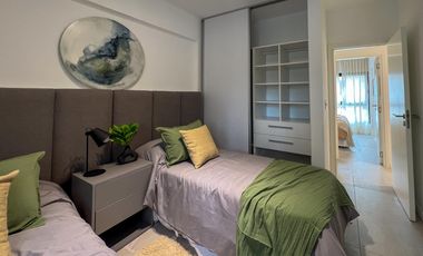 VENTA| DEPARTAMENTO 2 dorm. con BALCÓN en BARRIO JARDÍN ¡EL MEJOR EMPRENDIMIENTO DE ZONA SUR!