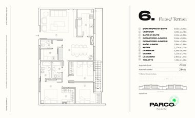 VENTA| DEPARTAMENTO 2 dorm. con BALCÓN en BARRIO JARDÍN ¡EL MEJOR EMPRENDIMIENTO DE ZONA SUR!