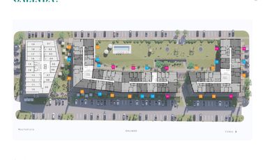 VENTA - Oficina - Apto Blanqueo - Frente Parque - Galinda, Funes