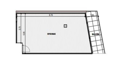 VENTA - Oficina - Apto Blanqueo - Frente Parque - Galinda, Funes