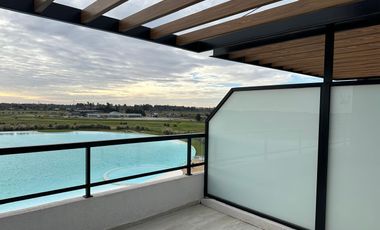 DEPARTAMENTO EN VENTA - 4AMB - VISTA A CRYSTAL LAGOON - TERRALAGOS - CANNING RETASADO!!