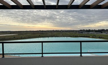 DEPARTAMENTO EN VENTA - 4AMB - VISTA A CRYSTAL LAGOON - TERRALAGOS - CANNING RETASADO!!