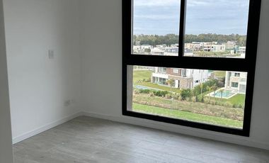 DEPARTAMENTO EN VENTA - 4AMB - VISTA A CRYSTAL LAGOON - TERRALAGOS - CANNING RETASADO!!