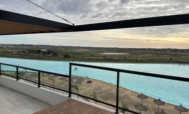 DEPARTAMENTO EN VENTA - 4AMB - VISTA A CRYSTAL LAGOON - TERRALAGOS - CANNING RETASADO!!