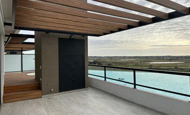 DEPARTAMENTO EN VENTA - 4AMB - VISTA A CRYSTAL LAGOON - TERRALAGOS - CANNING RETASADO!!